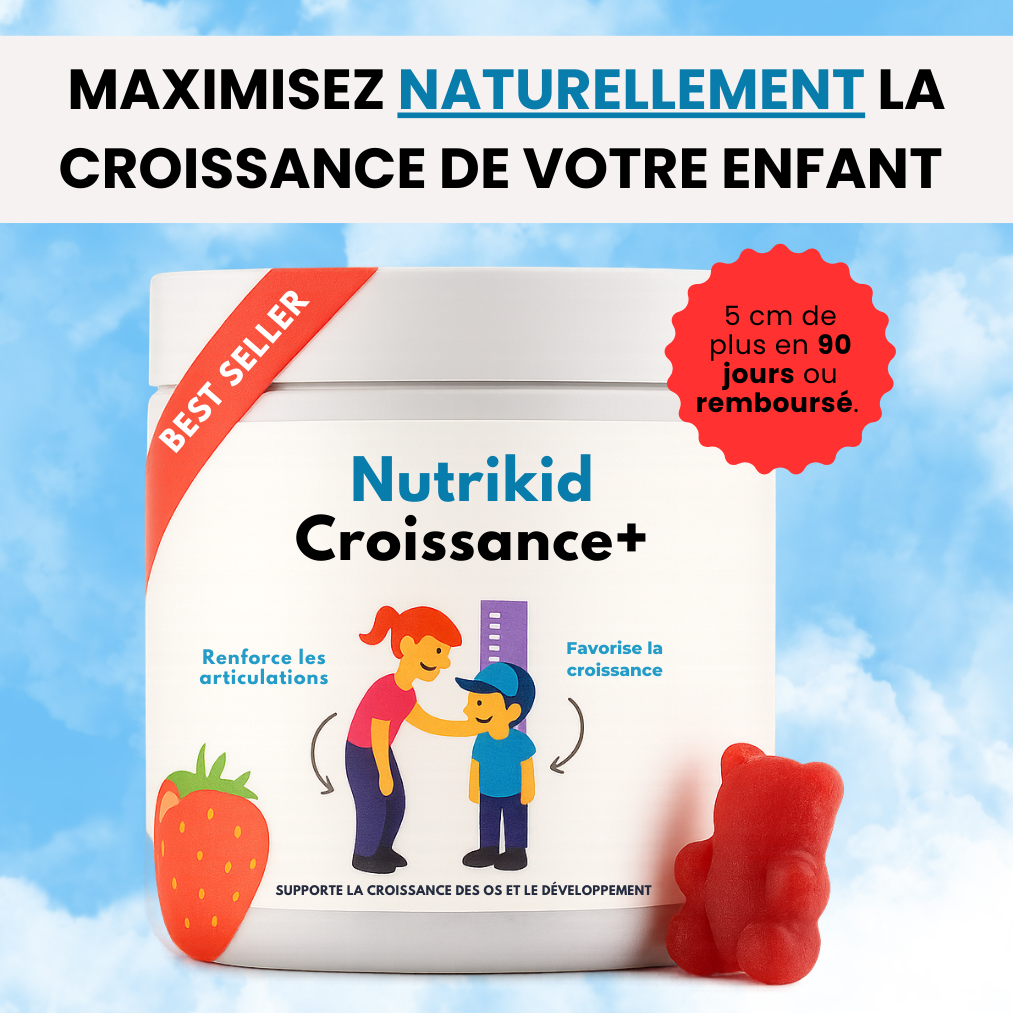 Nutrikid Croissance Gummies