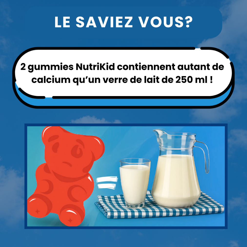 Nutrikid Croissance Gummies