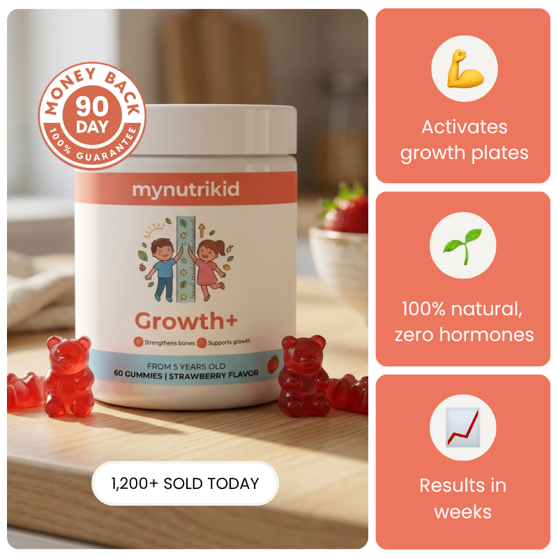 Growth+ Gummies