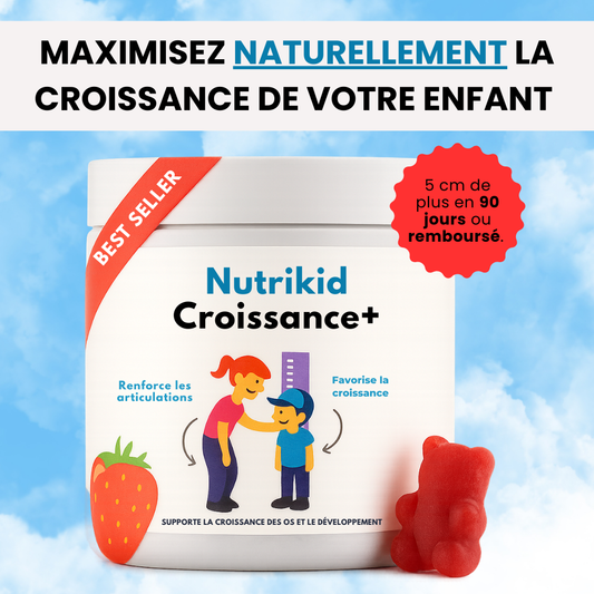 Nutrikid Croissance Gummies