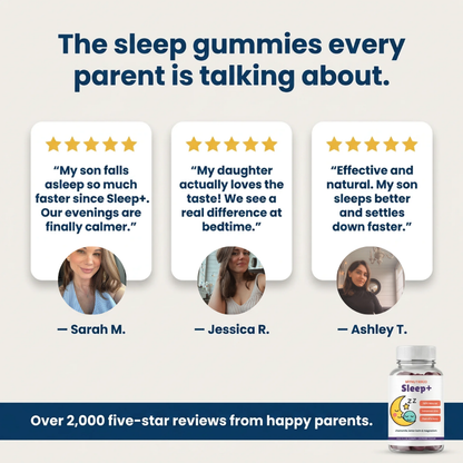 Sleep+ Chamomile Gummies