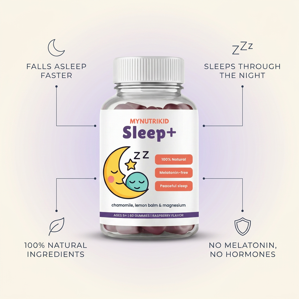 Sleep+ Chamomile Gummies