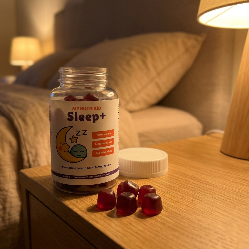 Sleep+ Chamomile Gummies