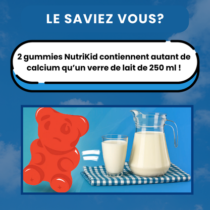 Nutrikid Croissance Gummies